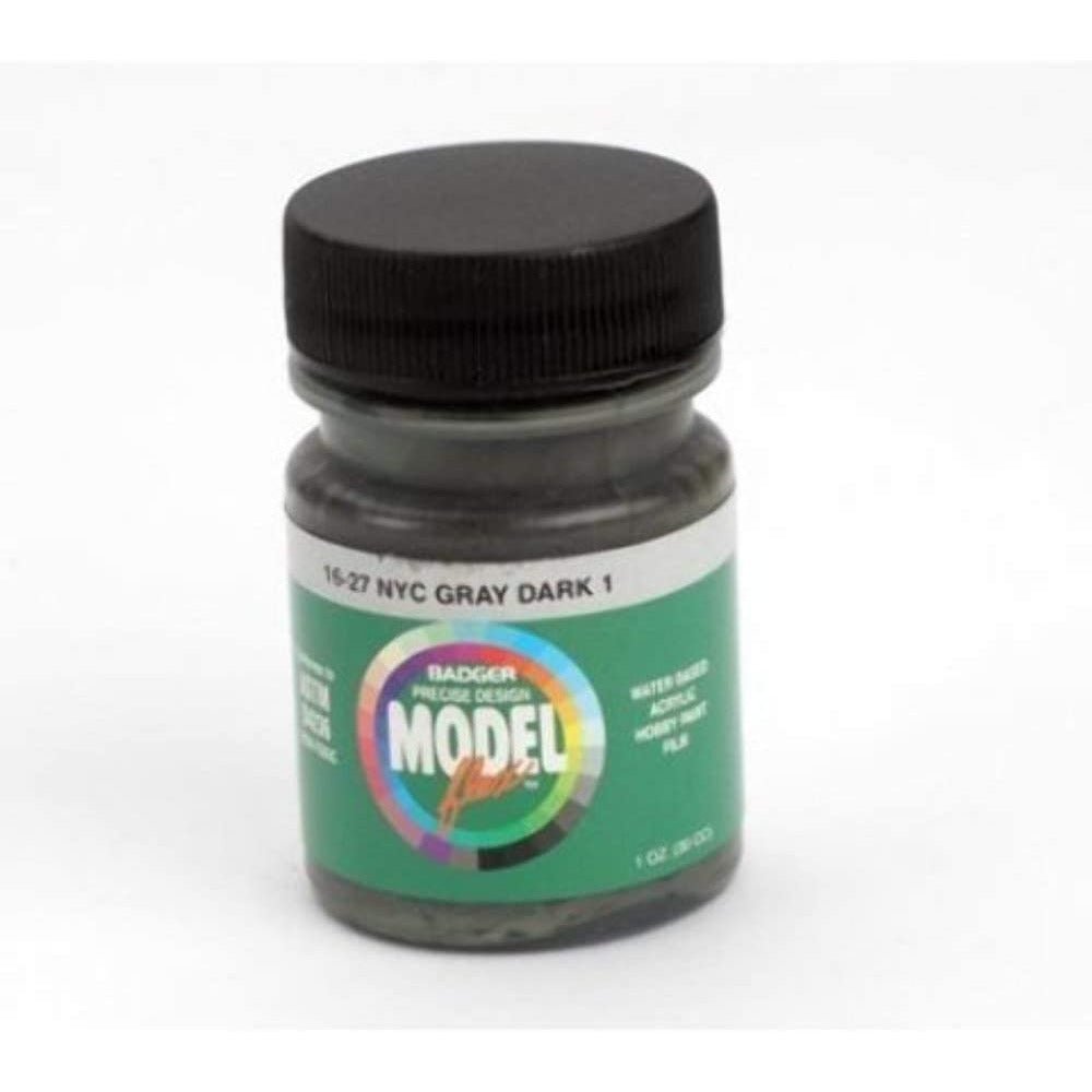 Badger Model Flex New York Central Acrylic Paint Dark Gray - Badger - ModelCars.com