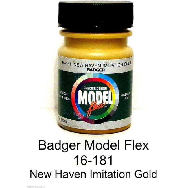 Badger Model Flex Nh Imitation Gold-Badger-ModelCars.com