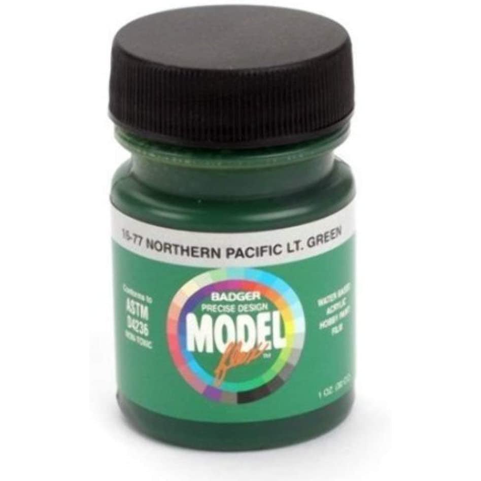 Badger Model Flex Np Green Light (1947) 1 Oz - Badger - ModelCars.com