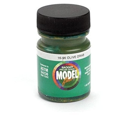 Badger Model Flex Olive Drab Fsc 34097 - Badger - ModelCars.com