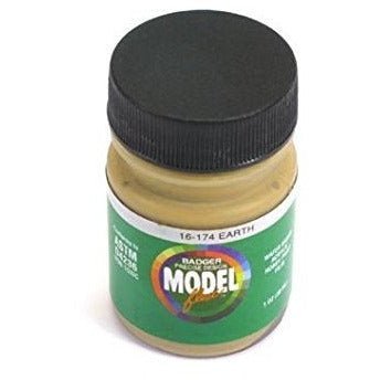 Badger Model Flex Paint - 1 Ounce Earth-Badger-ModelCars.com