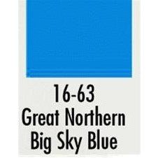 Badger Model Flex Paint 1oz Great Northern Big Sky Blue - Badger - ModelCars.com