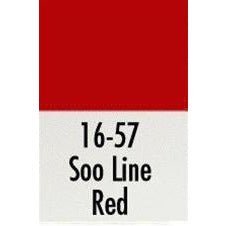 Badger Model Flex Paint 1oz Soo Line Red-Badger-ModelCars.com
