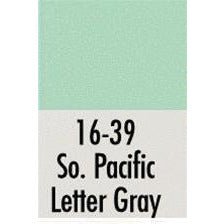 Badger Model Flex Paint 1oz Southern Pacific Letter Gray - Badger - ModelCars.com