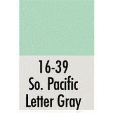 Badger Model Flex Paint 1oz Southern Pacific Letter Gray-Badger-ModelCars.com