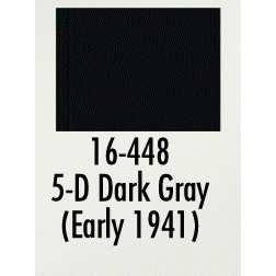 Badger Model Flex Paint Marine Colors 1oz 5-d Dark Gray Early 1941-Badger-ModelCars.com