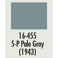 Badger Model Flex Paint Marine Colors 1oz 5-p Pale Gray 1943-Badger-ModelCars.com
