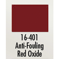 Badger Model Flex Paint Marine Colors 1oz Anti-fouling Red Oxide-Badger-ModelCars.com