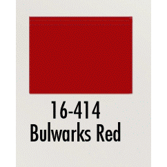 Badger Model Flex Paint Marine Colors 1oz Bulwarks Red-Badger-ModelCars.com