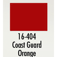 Badger Model Flex Paint Marine Colors 1oz Coast Guard Orange-Badger-ModelCars.com