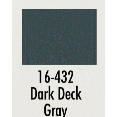 Badger Model Flex Paint Marine Colors 1oz Dark Deck Gray - Badger - ModelCars.com