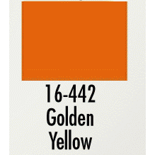 Badger Model Flex Paint Marine Colors 1oz Golden Yellow-Badger-ModelCars.com