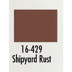 Badger Model Flex Paint Marine Colors 1oz Shipyard Rust-Badger-ModelCars.com
