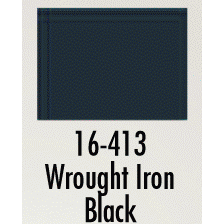 Badger Model Flex Paint Marine Colors 1oz Wrought Iron Black-Badger-ModelCars.com