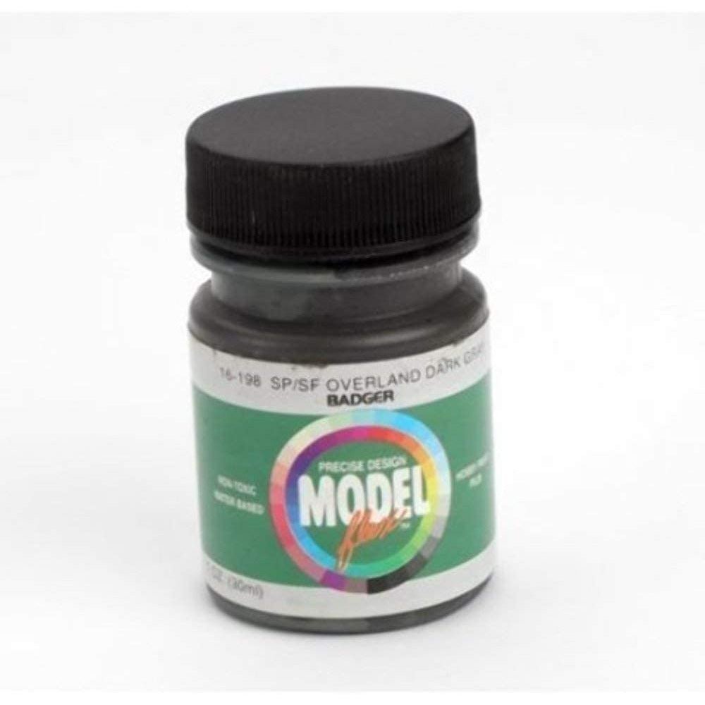 Badger Model Flex Paint Sp/sf Overland Dark Gray-Badger-ModelCars.com