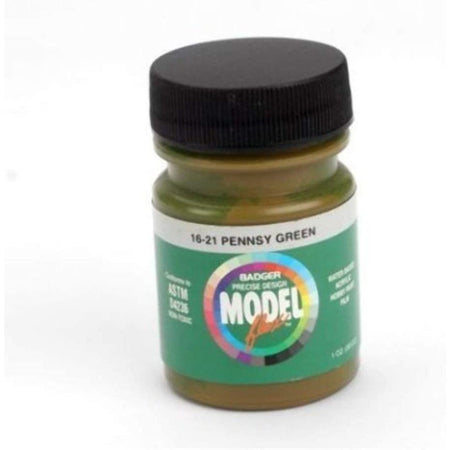 Badger Model Flex Prr Green Ball Of Wool-Badger-ModelCars.com