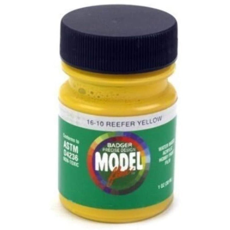 Badger Model Flex Reefer Yellow 1oz-Badger-ModelCars.com