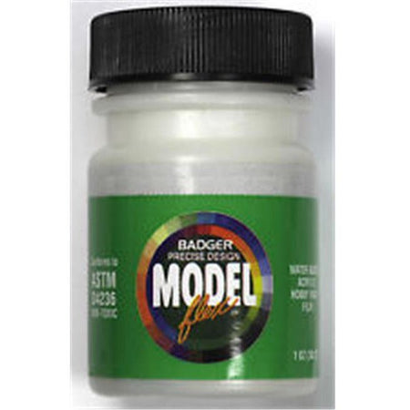 Badger Model Flex Sac Bomber Green Acrylic Paint Bottle - Badger - ModelCars.com