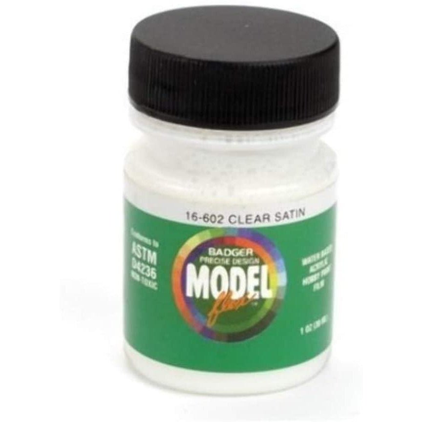 Badger Model Flex Sheer Satin 1oz - Badger - ModelCars.com