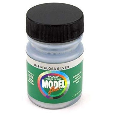 Badger Model Flex Shiny Silver-Badger-ModelCars.com