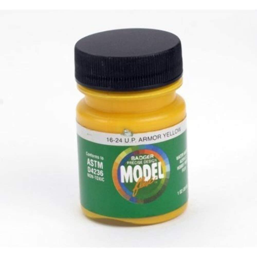 Badger Model Flex Up Armor Yellow - Badger - ModelCars.com