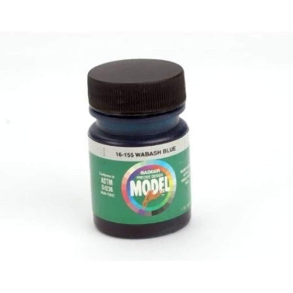 Badger Model Flex Wabash Blue 1oz-Badger-ModelCars.com