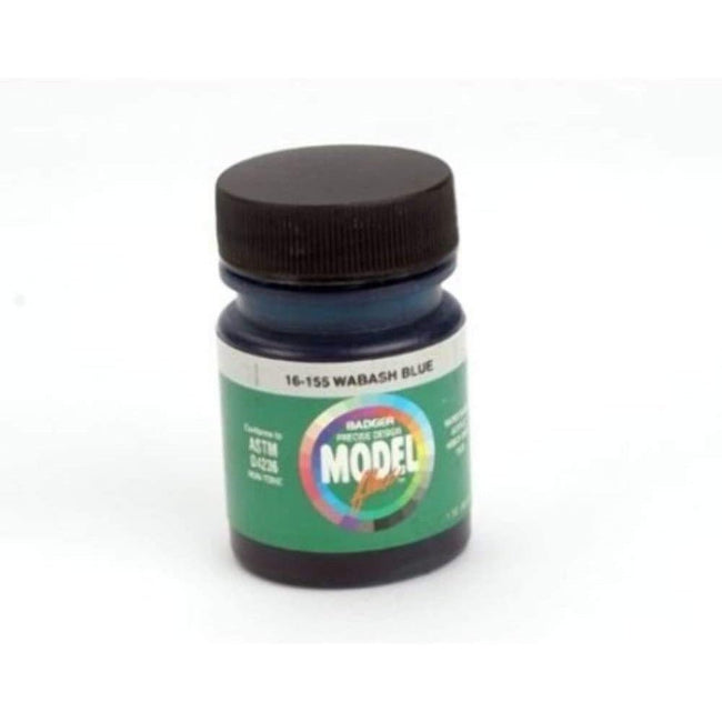 Badger Model Flex Wabash Blue 1oz-Badger-ModelCars.com