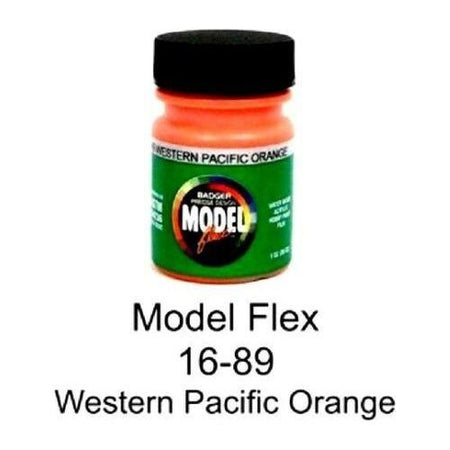 Badger Model Flex Wp Orange 1 Oz-Badger-ModelCars.com