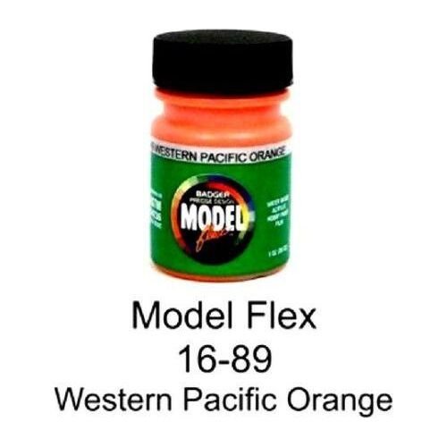 Badger Model Flex Wp Orange 1 Oz-Badger-ModelCars.com