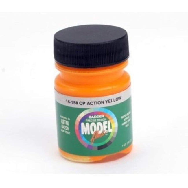 Badger Model Flex Yellow Cp Stock - Badger - ModelCars.com