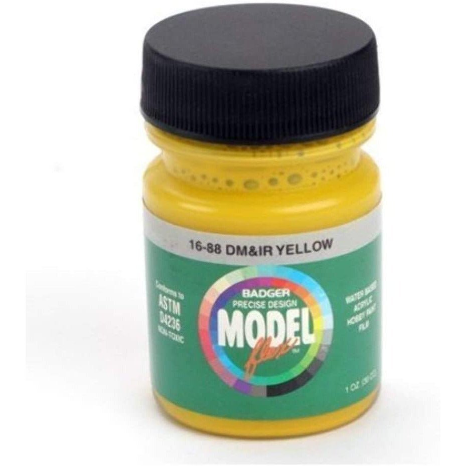 Badger Model Flex Yellow Dm&ir 1 Oz-Badger-ModelCars.com