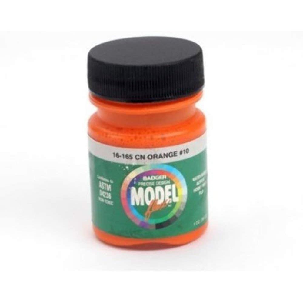 Badger Model Flexcn Orange  10 - Badger - ModelCars.com