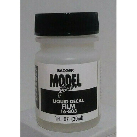 Badger Modelflex Liquid Decal Film 1oz. - Badger - ModelCars.com