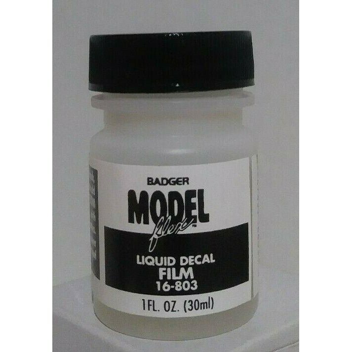 Badger Modelflex Liquid Decal Film 1oz.-Badger-ModelCars.com