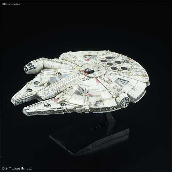 Bandai 006 Millennium Falcon "Star Wars"-Bandai-ModelCars.com