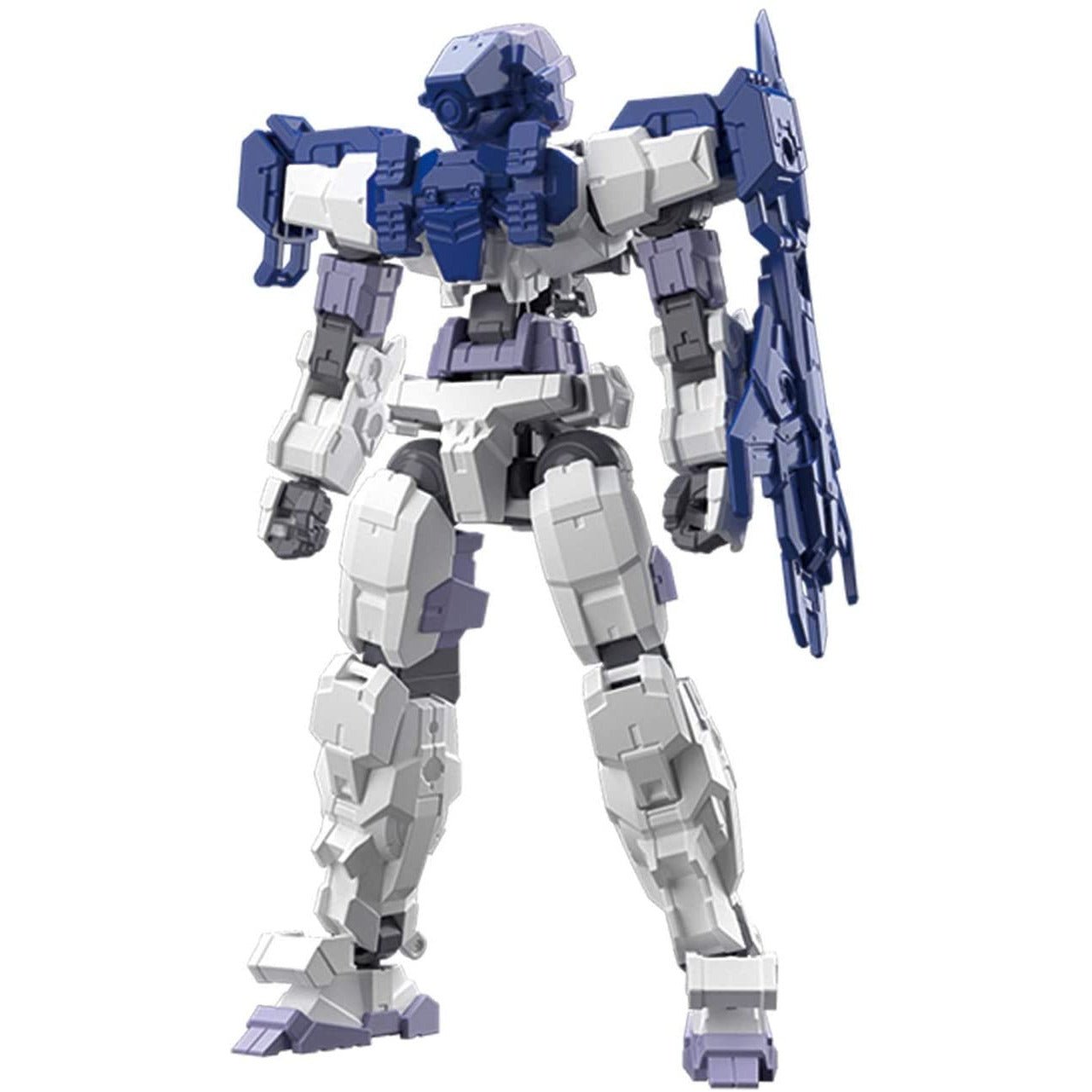 Bandai 1181mm Long Range Sniper Armor [tall For / Blue] 1/144 Scale - Bandai - ModelCars.com