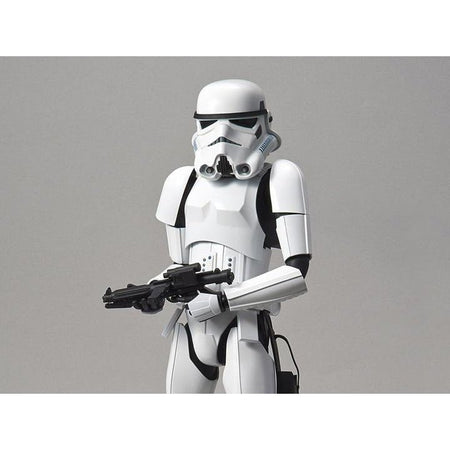 Bandai 1/6 Star Wars Stormtrooper with E Blaster - Bandai - ModelCars.com
