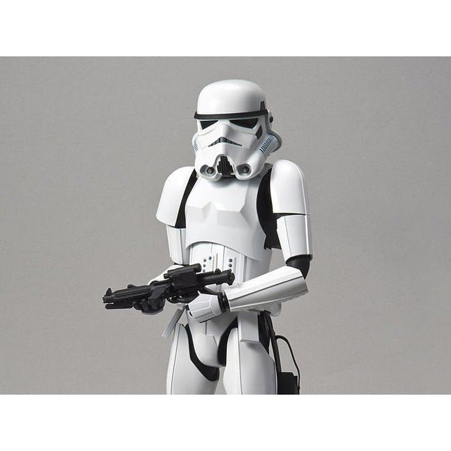 Bandai 1/6 Star Wars Stormtrooper with E Blaster - Bandai - ModelCars.com