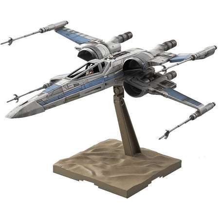 Bandai 1/72 Star Wars X - Wing Fighter Resistance - Bandai - ModelCars.com