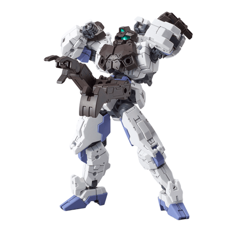 Bandai 30mm Op - 16 Option Armor For Base Attack [rabiot Exclusive / Dark Brown] - Bandai - ModelCars.com