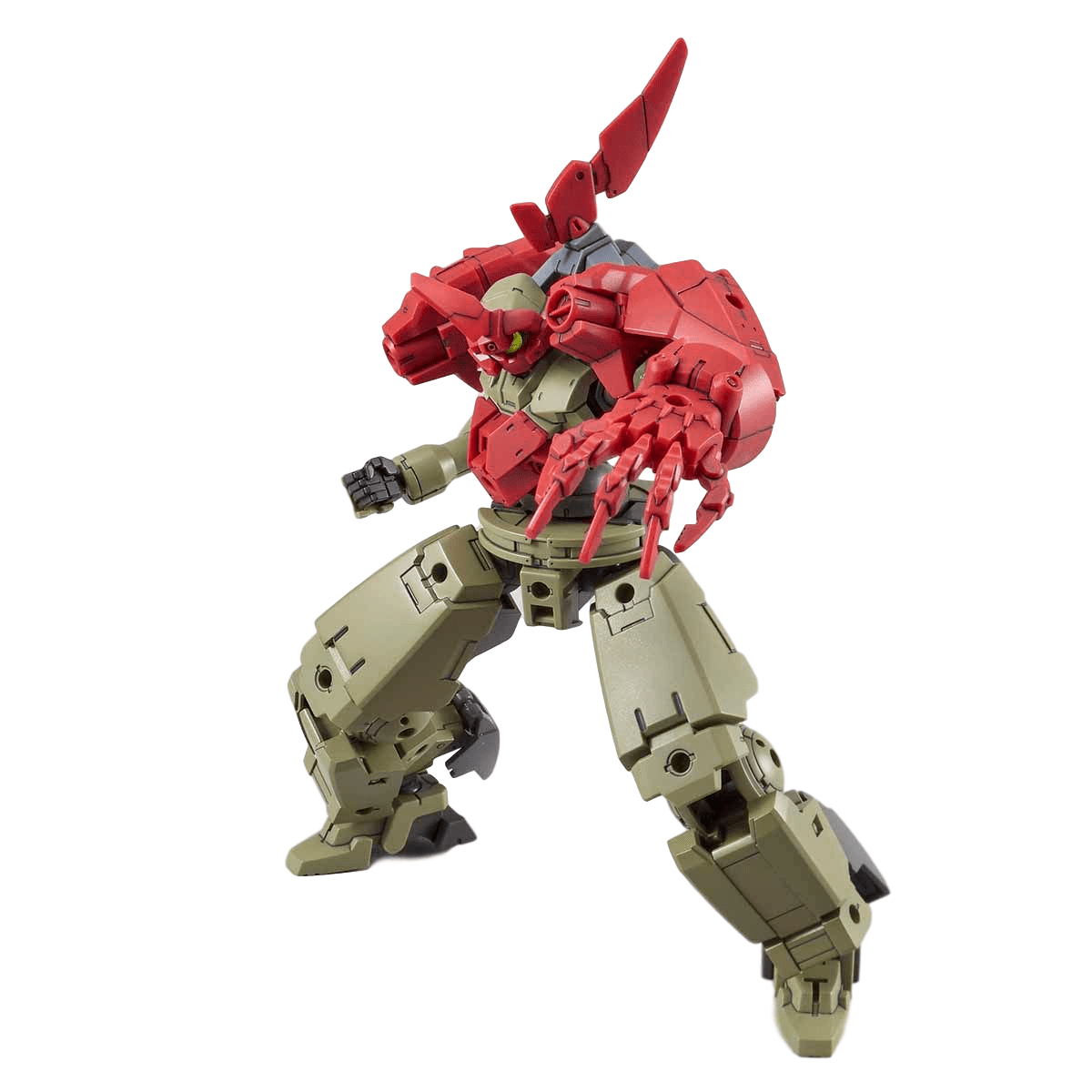 Bandai 30mm Op - 20 Cielnova Option Armor For Defense Operations (red) - Bandai - ModelCars.com