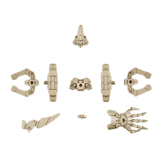 Bandai 30mm Op - 22 Cielnova Option Armor For Elite Officer (sand Yellow) - Bandai - ModelCars.com