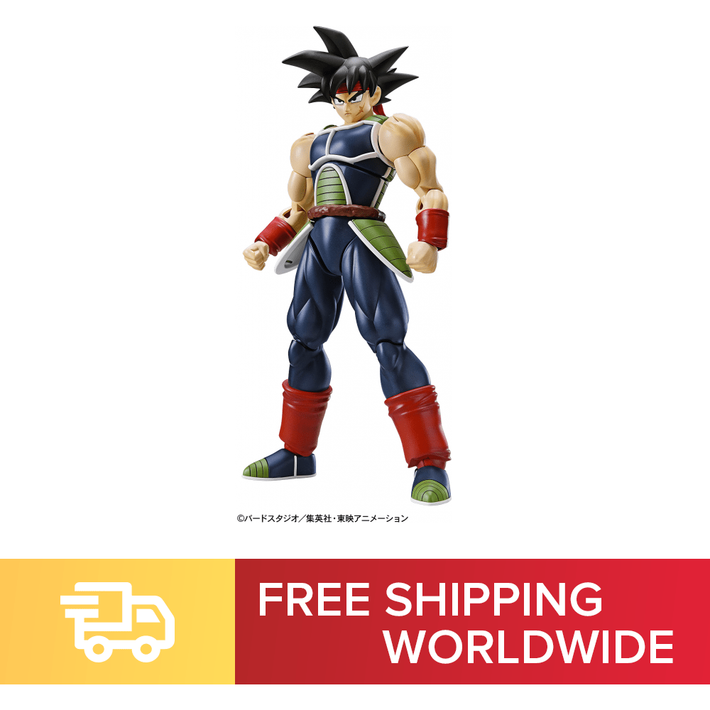 Bandai Dragon Ball Z Bardock Spirits Figure - rise Standard - Bandai - ModelCars.com