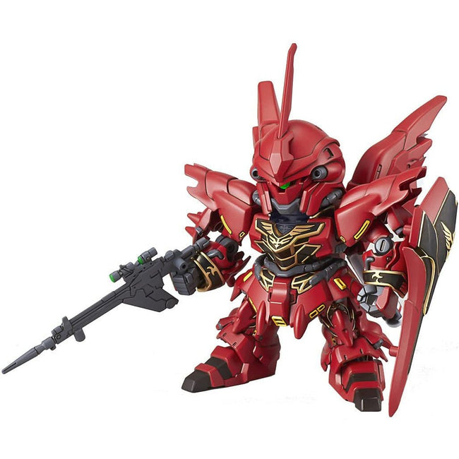 Bandai Hobby SD Gundam 012 Sinanju - Bandai - ModelCars.com