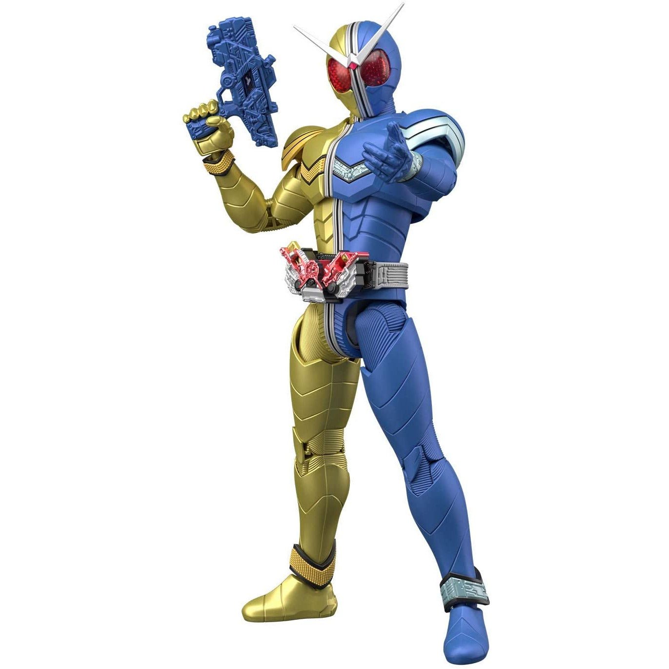Bandai Kamen Rider Figure - Rise Standard Double Luna Trigger Model Kit - Bandai - ModelCars.com