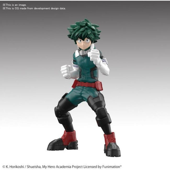 Bandai Spirit My Hero Academia Entry Grade Izuku Midoriya - Bandai - ModelCars.com