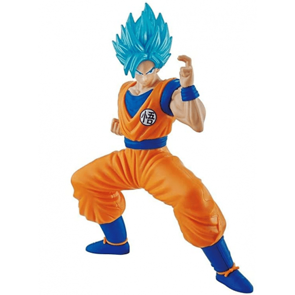Bandai Ssgss Son Goku ''dragon Ball'' Spirits Entry Grade - Bandai - ModelCars.com