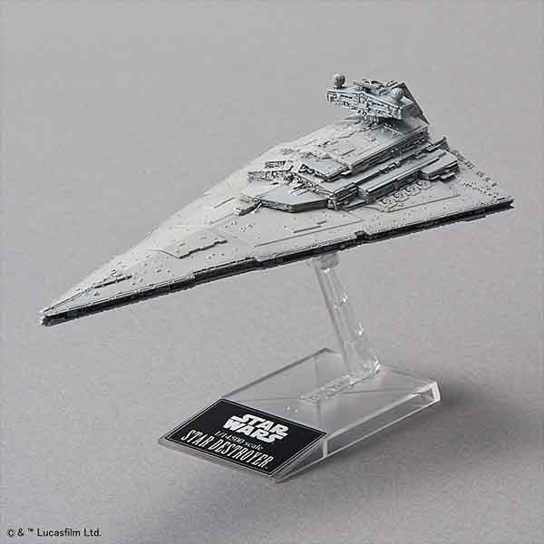Bandai Star Destroyer "Star Wars" Vehicle Model - Bandai - ModelCars.com