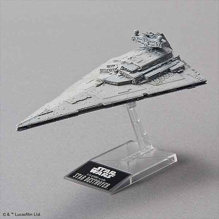 Bandai Star Destroyer "Star Wars" Vehicle Model - Bandai - ModelCars.com