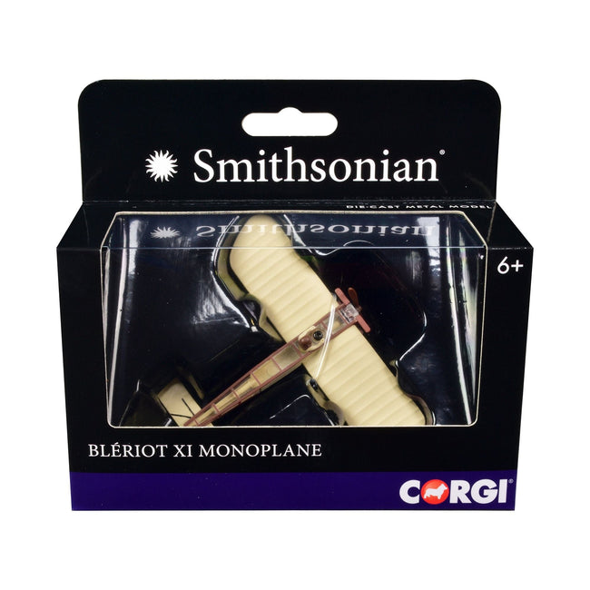 Bleriot XI Monoplane with Pilot Figure "Smithsonian" Series Diecast Model by Corgi - Corgi - ModelCars.com